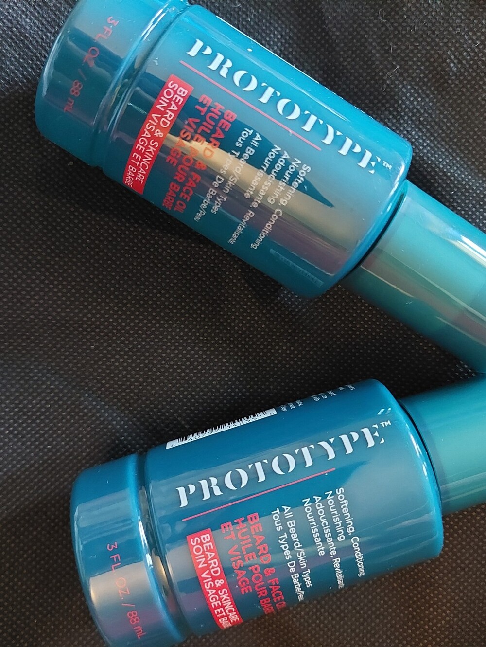 2 Pcs Prototype Beard And Face Oil MEN BEARD SKINCARE - Picture 3 of 3
